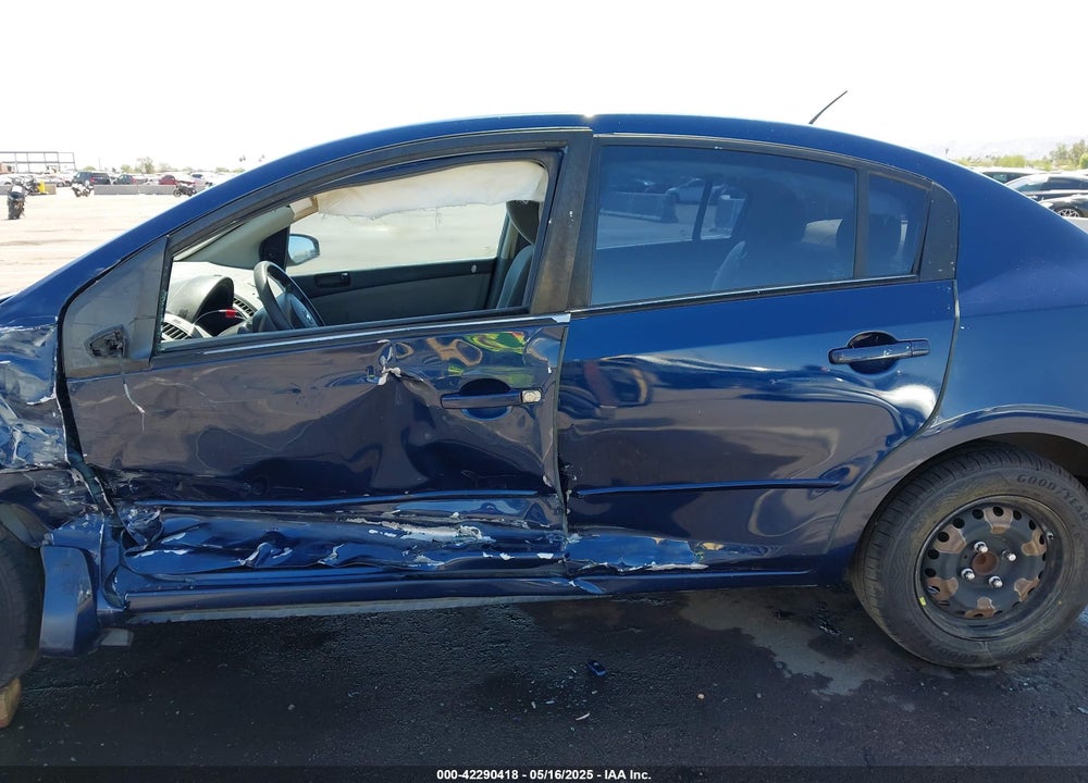 2008 NISSAN SENTRA VIN: 3N1AB61E68L757899