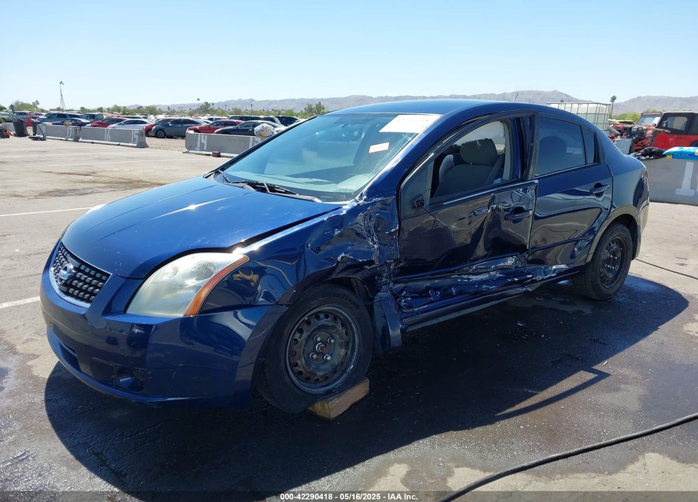 2008 NISSAN SENTRA VIN: 3N1AB61E68L757899