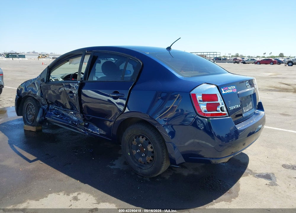 2008 NISSAN SENTRA VIN: 3N1AB61E68L757899