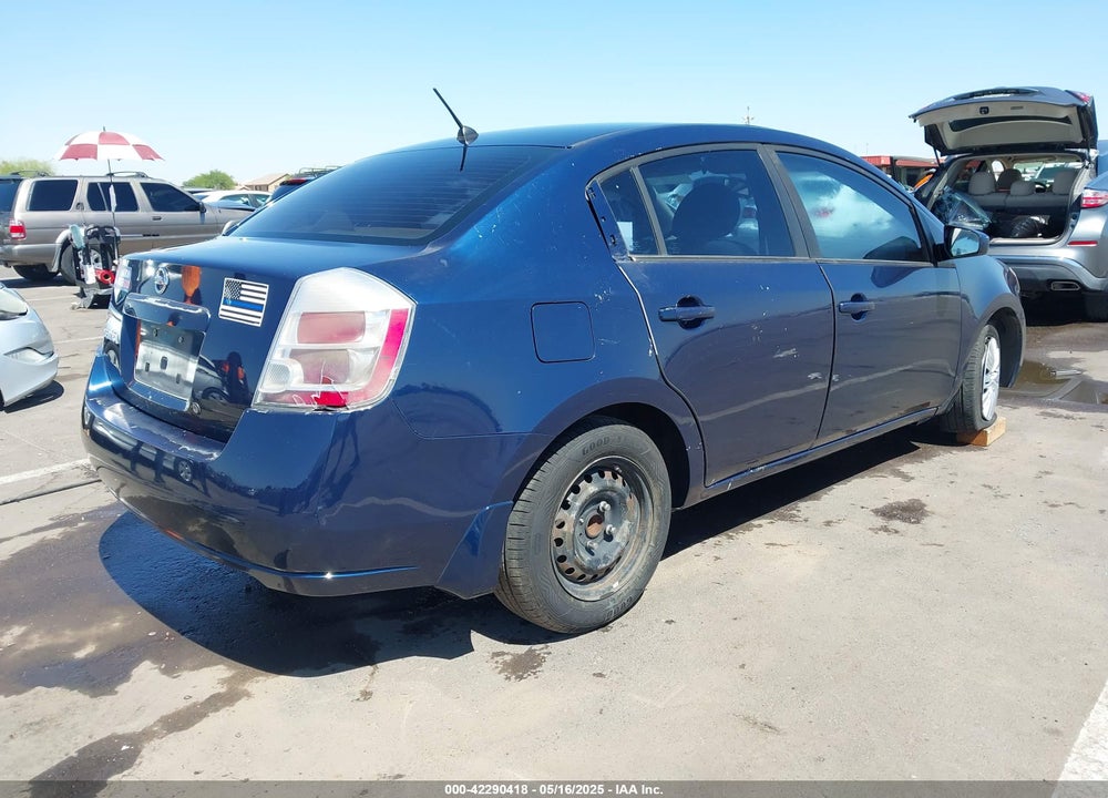 2008 NISSAN SENTRA VIN: 3N1AB61E68L757899