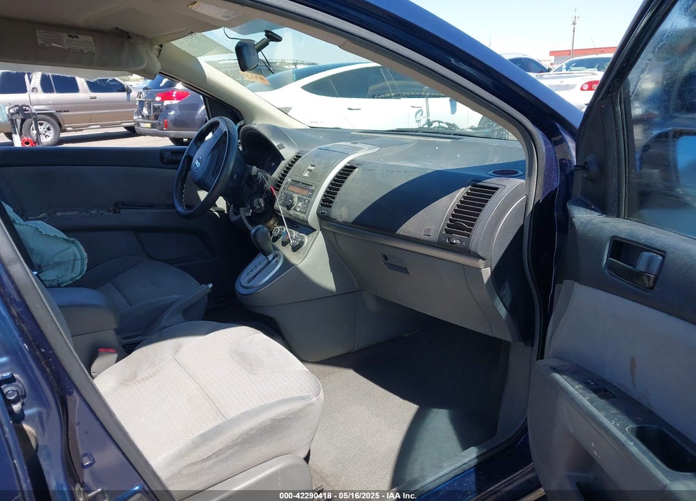 2008 NISSAN SENTRA VIN: 3N1AB61E68L757899