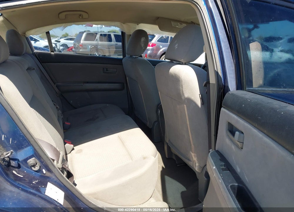 2008 NISSAN SENTRA VIN: 3N1AB61E68L757899