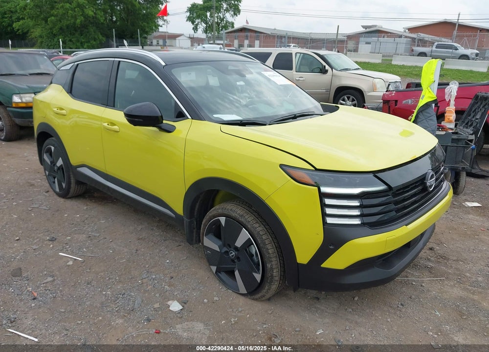 2025 NISSAN KICKS SR FWD VIN: 3N8AP6DC9SL350020