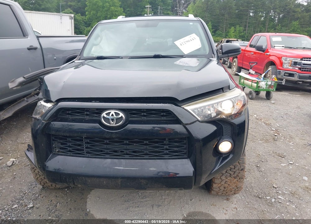 2017 TOYOTA 4RUNNER VIN: JTEBU5JRXH5412668
