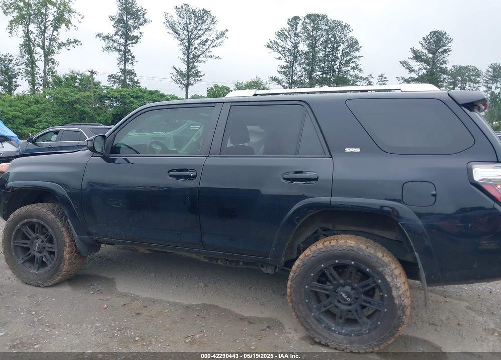 2017 TOYOTA 4RUNNER VIN: JTEBU5JRXH5412668