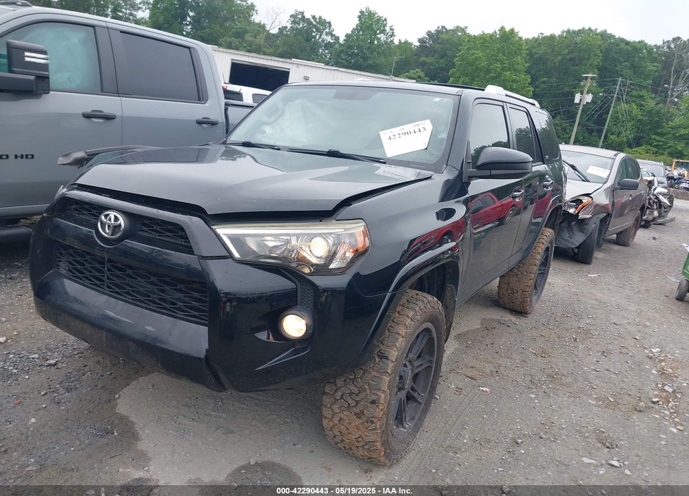 2017 TOYOTA 4RUNNER VIN: JTEBU5JRXH5412668