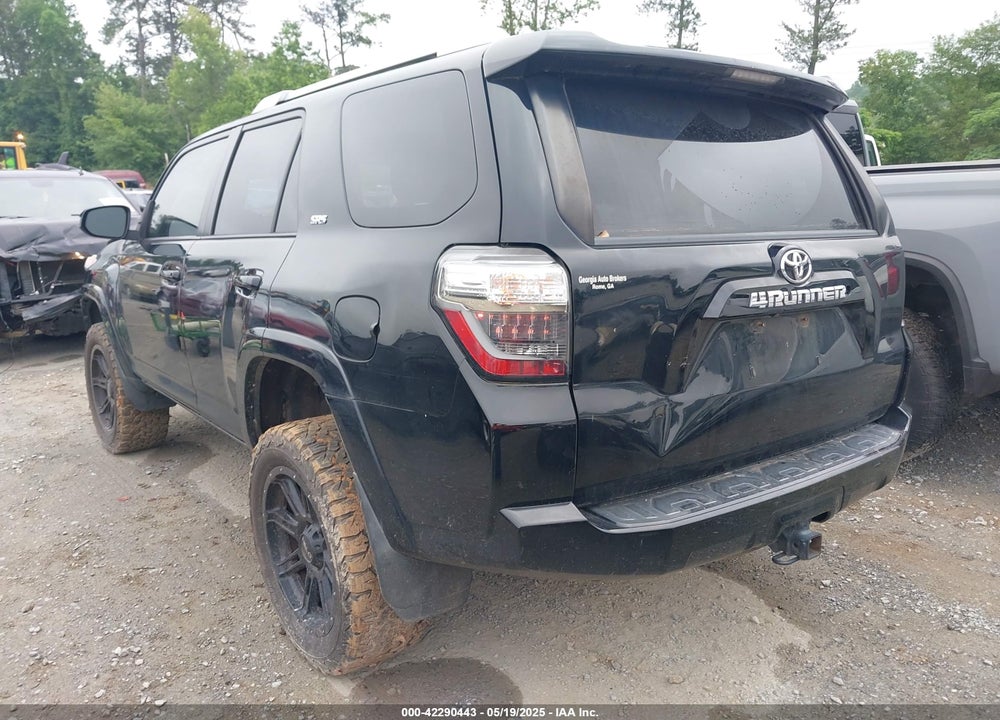 2017 TOYOTA 4RUNNER VIN: JTEBU5JRXH5412668