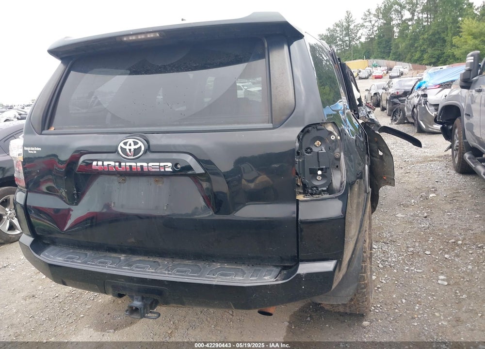 2017 TOYOTA 4RUNNER VIN: JTEBU5JRXH5412668