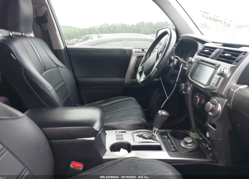2017 TOYOTA 4RUNNER VIN: JTEBU5JRXH5412668
