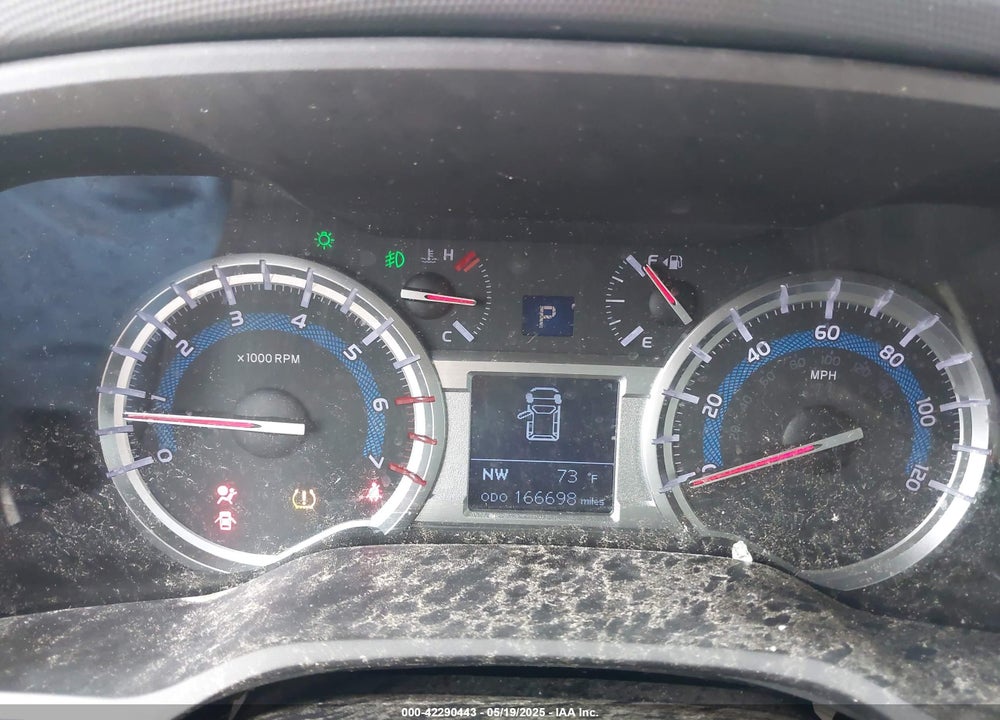 2017 TOYOTA 4RUNNER VIN: JTEBU5JRXH5412668