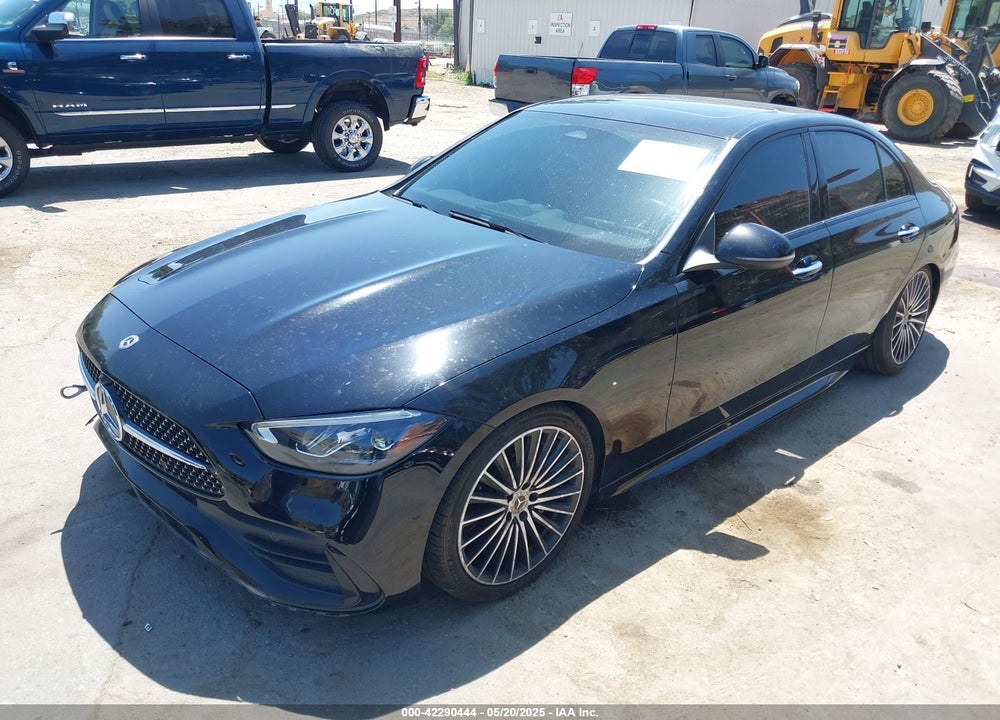 2023 MERCEDES-BENZ C 300 VIN: W1KAF4GB7PR154699