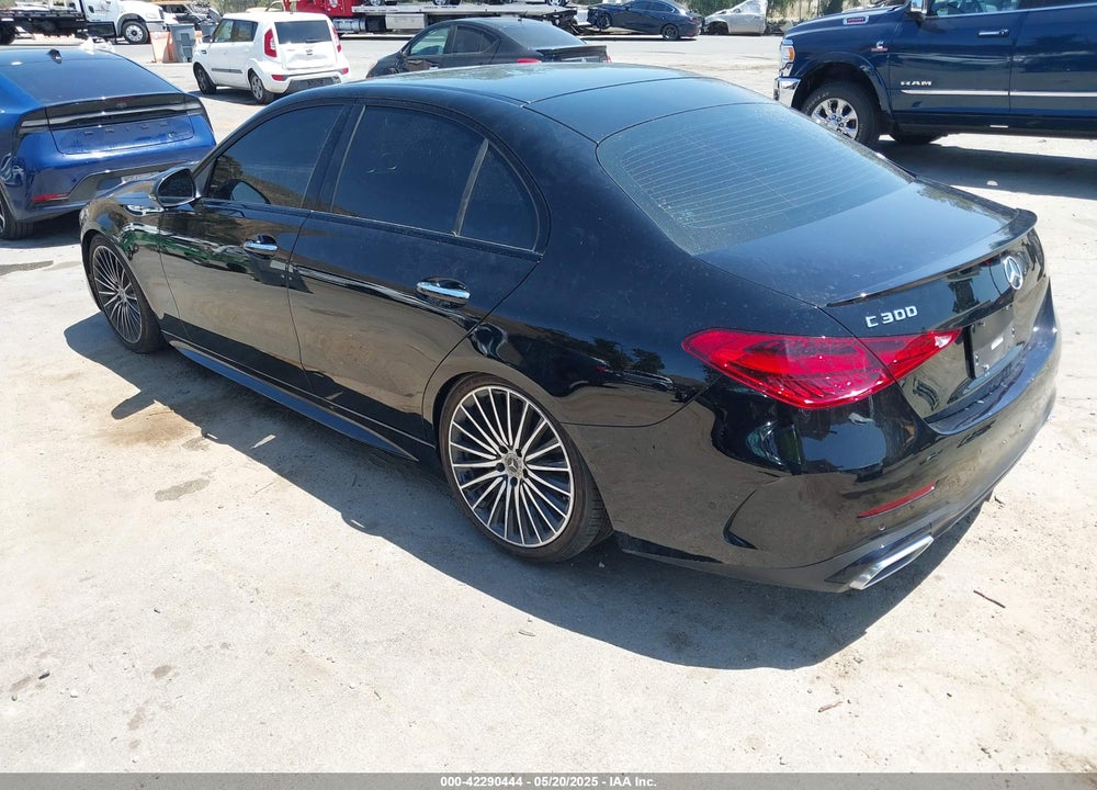 2023 MERCEDES-BENZ C 300 VIN: W1KAF4GB7PR154699