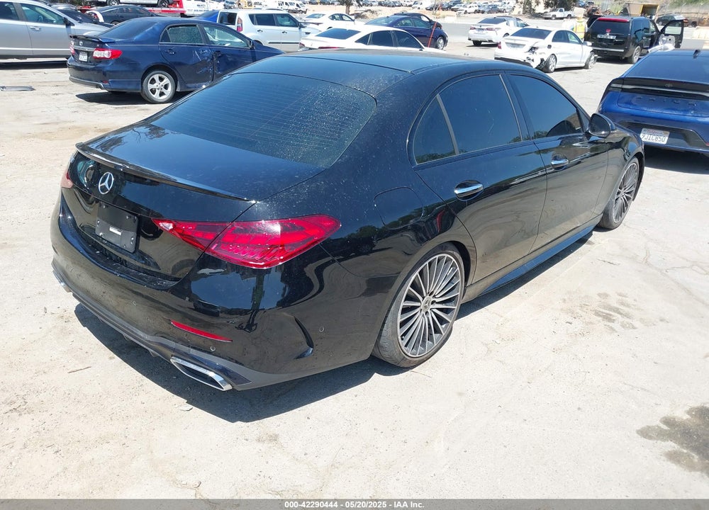 2023 MERCEDES-BENZ C 300 VIN: W1KAF4GB7PR154699