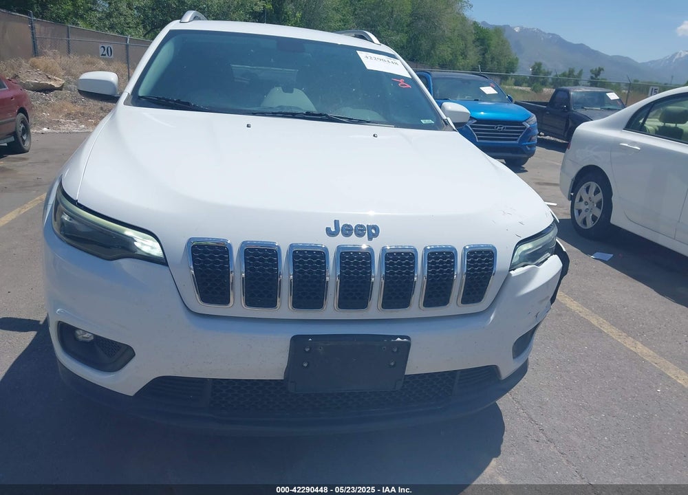 2019 JEEP CHEROKEE LATITUDE 4X4 VIN: 1C4PJMCB1KD228813