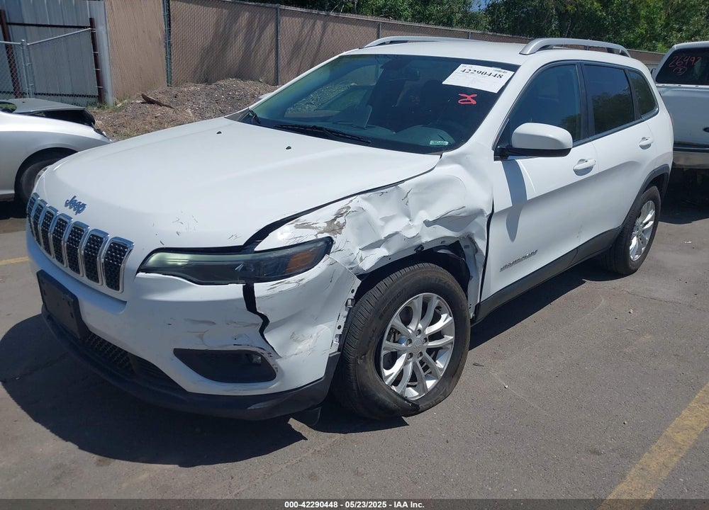 2019 JEEP CHEROKEE LATITUDE 4X4 VIN: 1C4PJMCB1KD228813