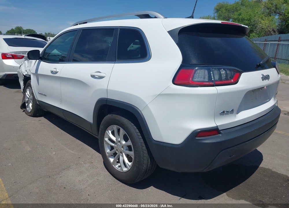 2019 JEEP CHEROKEE LATITUDE 4X4 VIN: 1C4PJMCB1KD228813