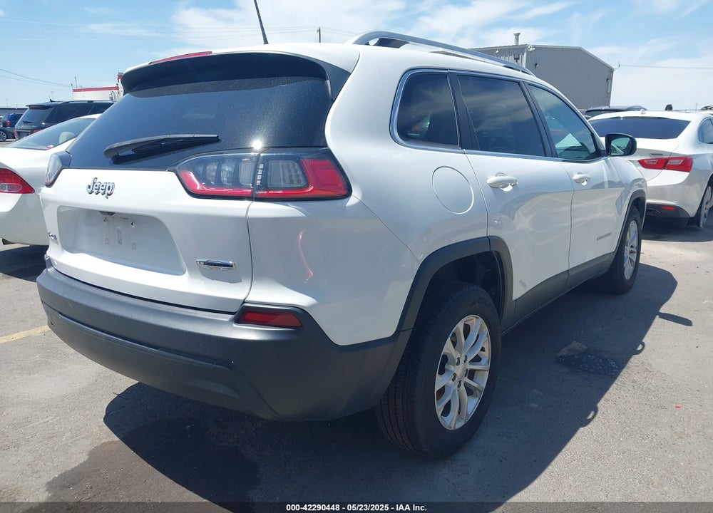 2019 JEEP CHEROKEE LATITUDE 4X4 VIN: 1C4PJMCB1KD228813