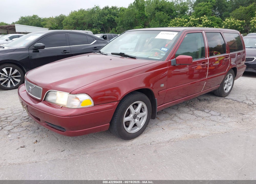 2000 VOLVO V70 SE VIN: YV1LW61J3Y2655897