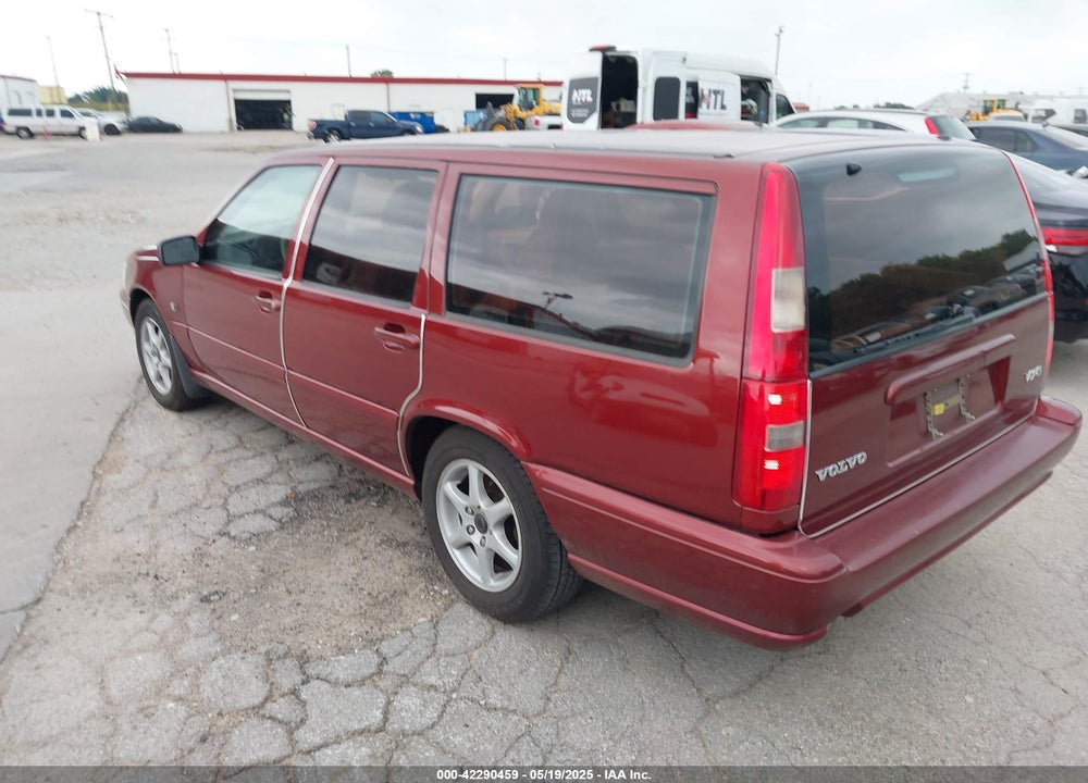 2000 VOLVO V70 SE VIN: YV1LW61J3Y2655897