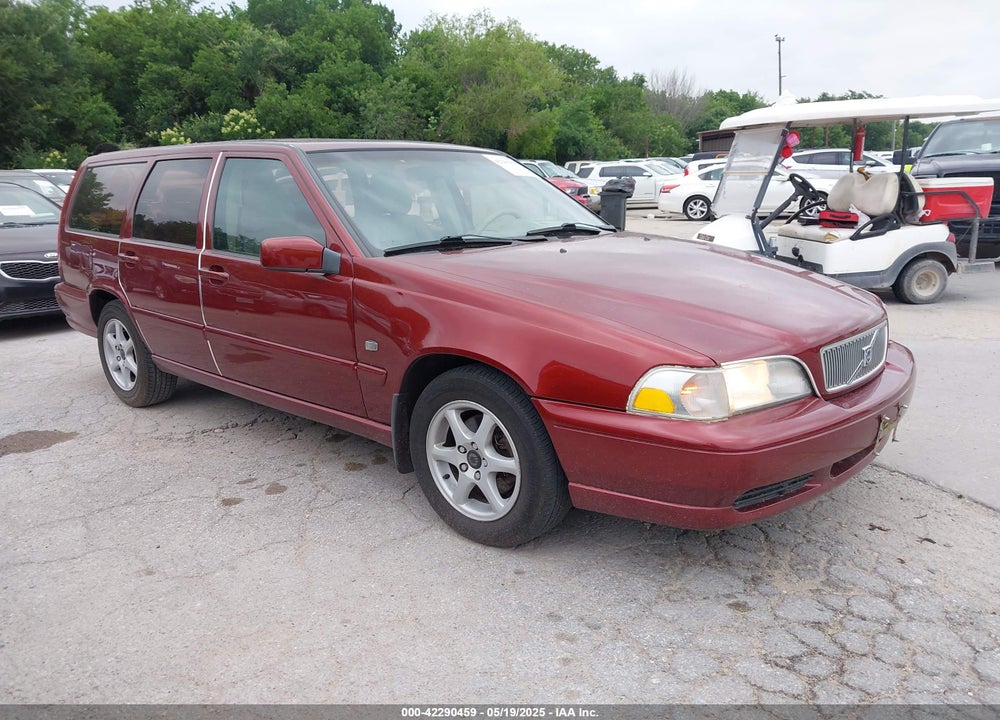 2000 VOLVO V70 SE VIN: YV1LW61J3Y2655897