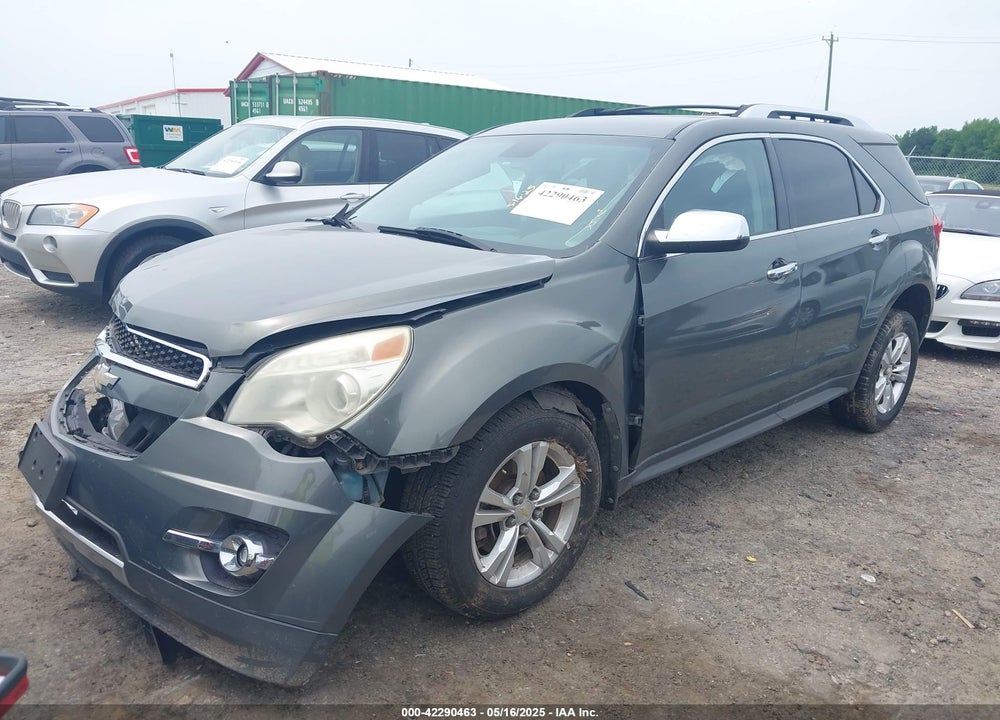 2012 CHEVROLET EQUINOX LTZ VIN: 2GNFLGEK0C6277433