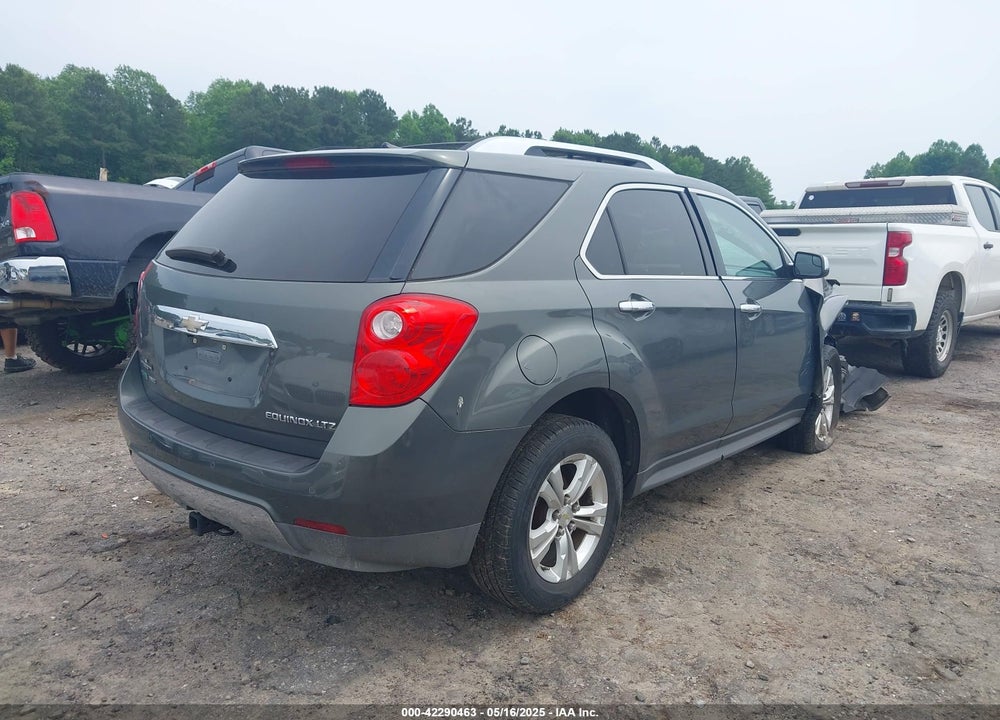 2012 CHEVROLET EQUINOX LTZ VIN: 2GNFLGEK0C6277433