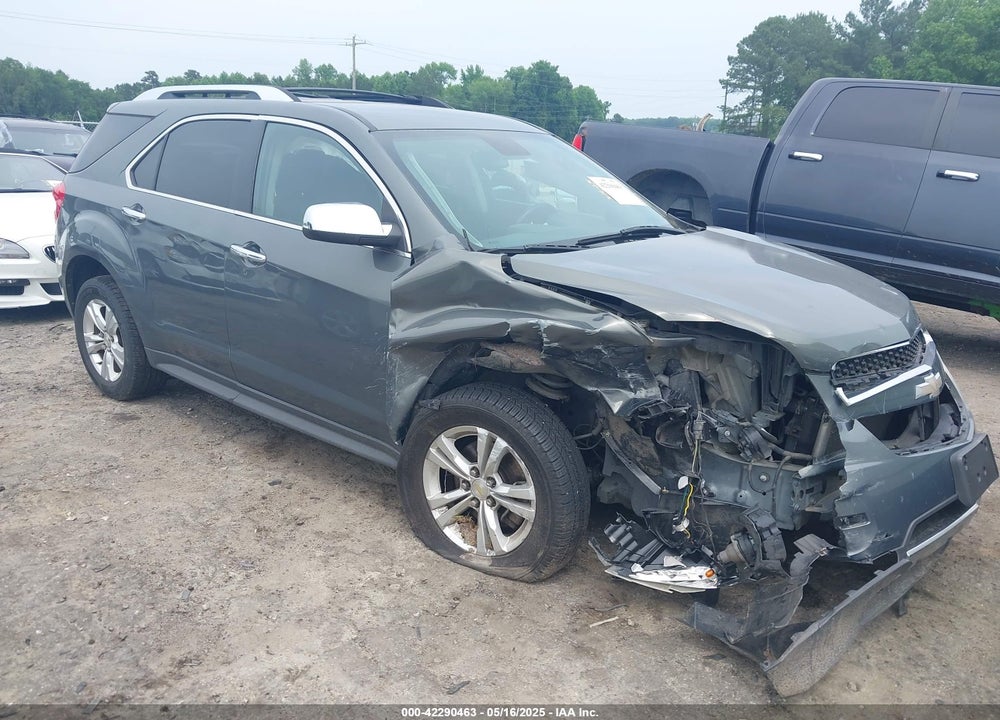 2012 CHEVROLET EQUINOX LTZ VIN: 2GNFLGEK0C6277433