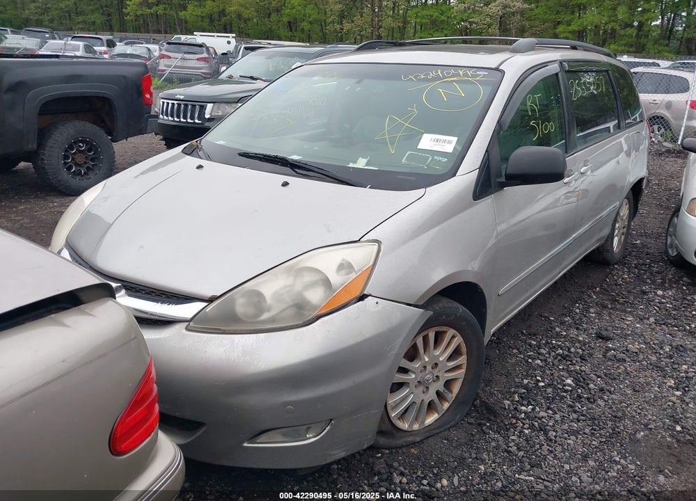 2008 TOYOTA SIENNA LIMITED VIN: 5TDBK22C78S012774