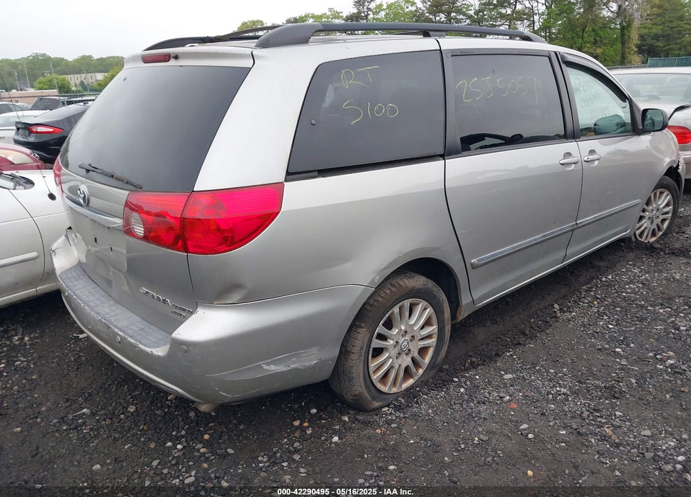2008 TOYOTA SIENNA LIMITED VIN: 5TDBK22C78S012774