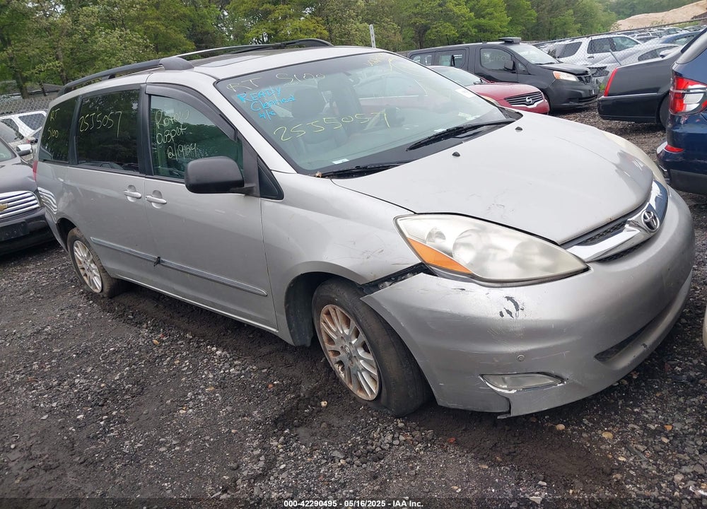 2008 TOYOTA SIENNA LIMITED VIN: 5TDBK22C78S012774