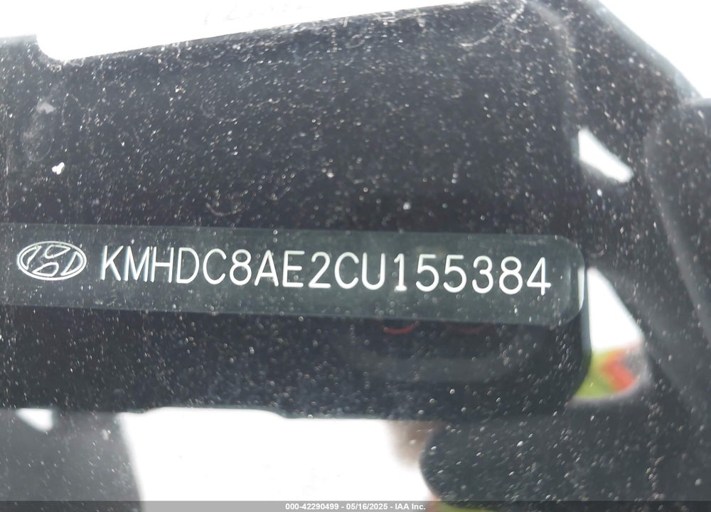 2012 HYUNDAI ELANTRA TOURING VIN: KMHDC8AE2CU155384