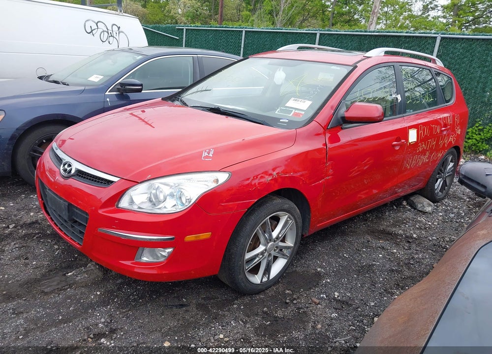 2012 HYUNDAI ELANTRA TOURING VIN: KMHDC8AE2CU155384