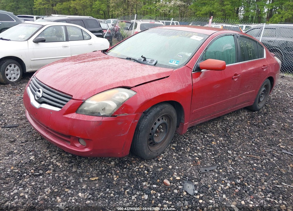 2009 NISSAN ALTIMA 2.5 S VIN: 1N4AL21EX9N494701