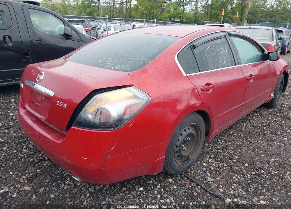 2009 NISSAN ALTIMA 2.5 S VIN: 1N4AL21EX9N494701