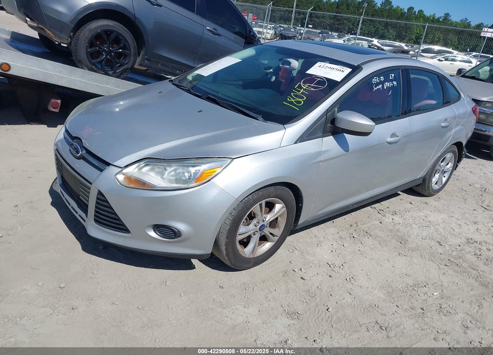 2014 FORD FOCUS VIN: 1FADP3F26EL313086