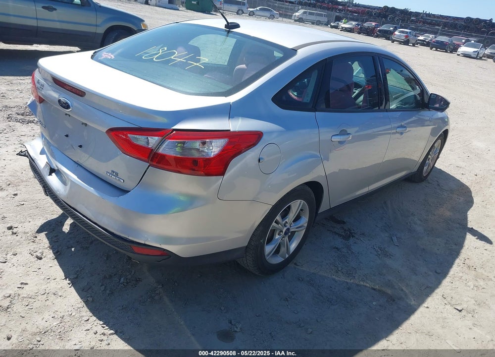 2014 FORD FOCUS VIN: 1FADP3F26EL313086