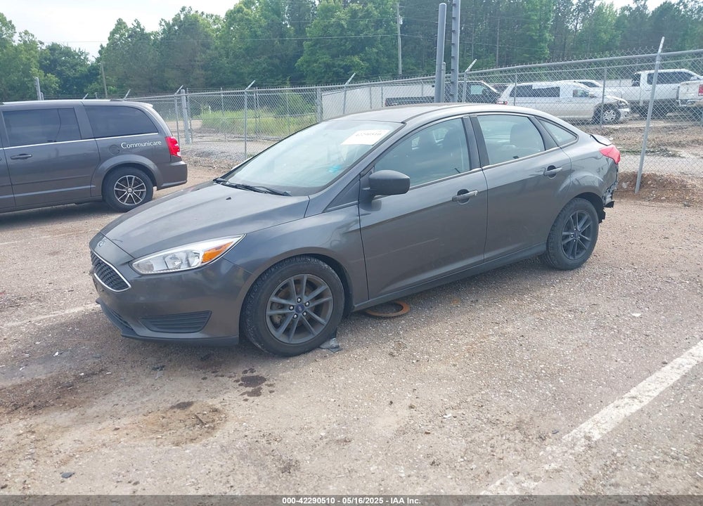 2018 FORD FOCUS SE VIN: 1FADP3F29JL288761