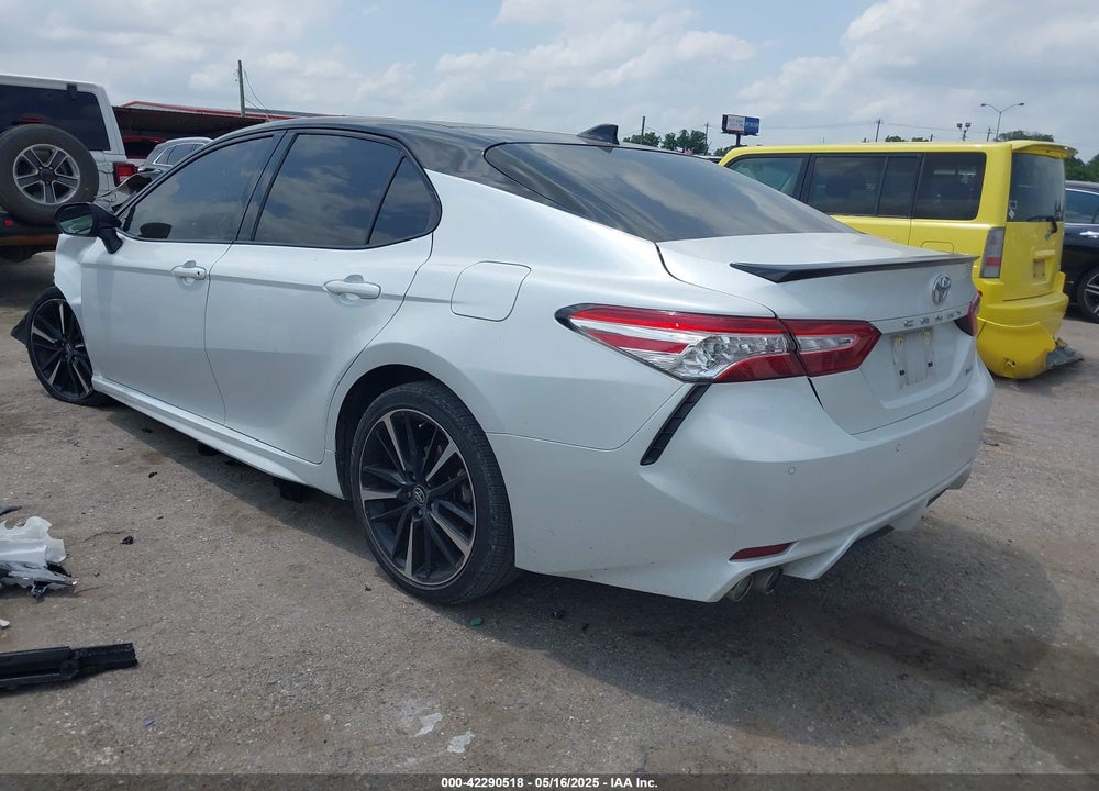 2020 TOYOTA CAMRY XSE VIN: 4T1K61AK6LU333969