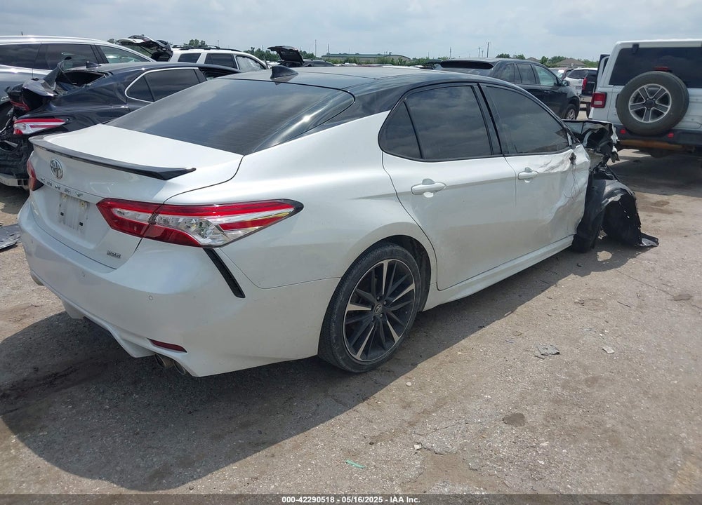 2020 TOYOTA CAMRY XSE VIN: 4T1K61AK6LU333969