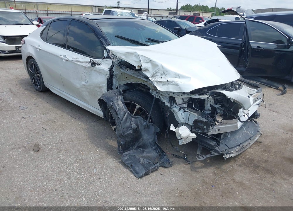 2020 TOYOTA CAMRY XSE VIN: 4T1K61AK6LU333969
