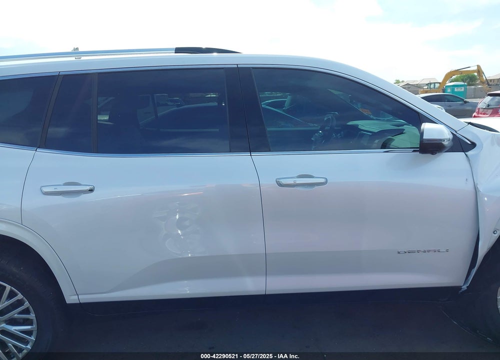 2025 GMC ACADIA FWD DENALI VIN: 1GKENLRS3SJ214267