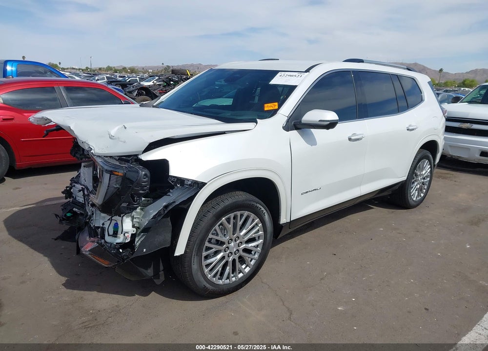 2025 GMC ACADIA FWD DENALI VIN: 1GKENLRS3SJ214267