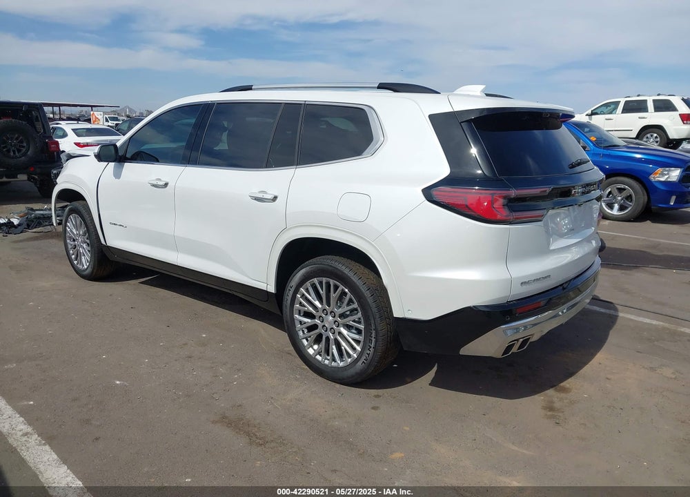 2025 GMC ACADIA FWD DENALI VIN: 1GKENLRS3SJ214267