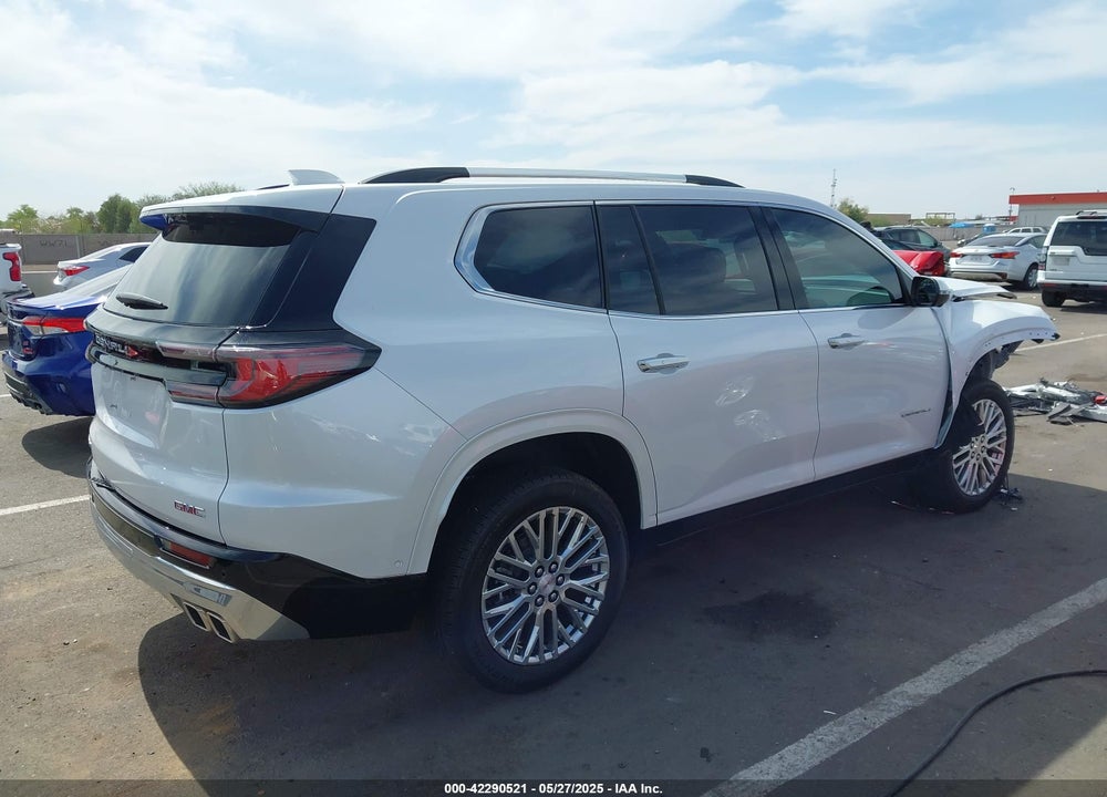 2025 GMC ACADIA FWD DENALI VIN: 1GKENLRS3SJ214267
