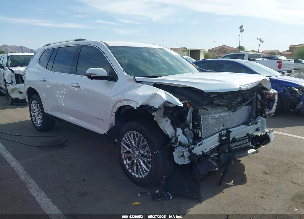 2025 GMC ACADIA FWD DENALI VIN: 1GKENLRS3SJ214267