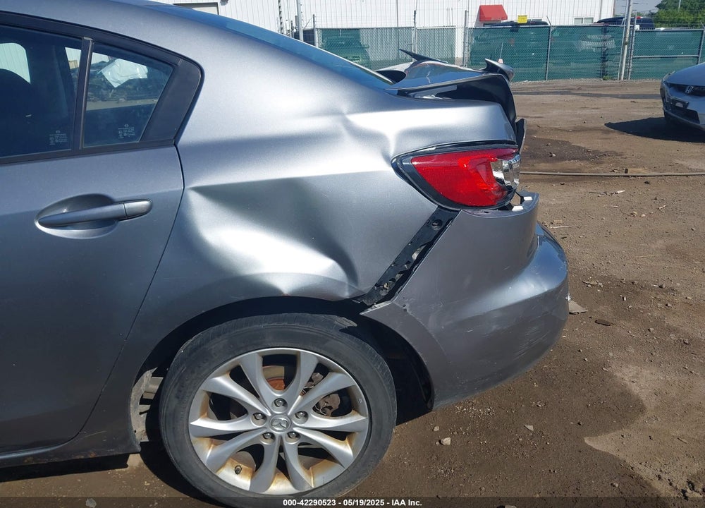 2010 MAZDA MAZDA3 VIN: JM1BL1S68A1101855