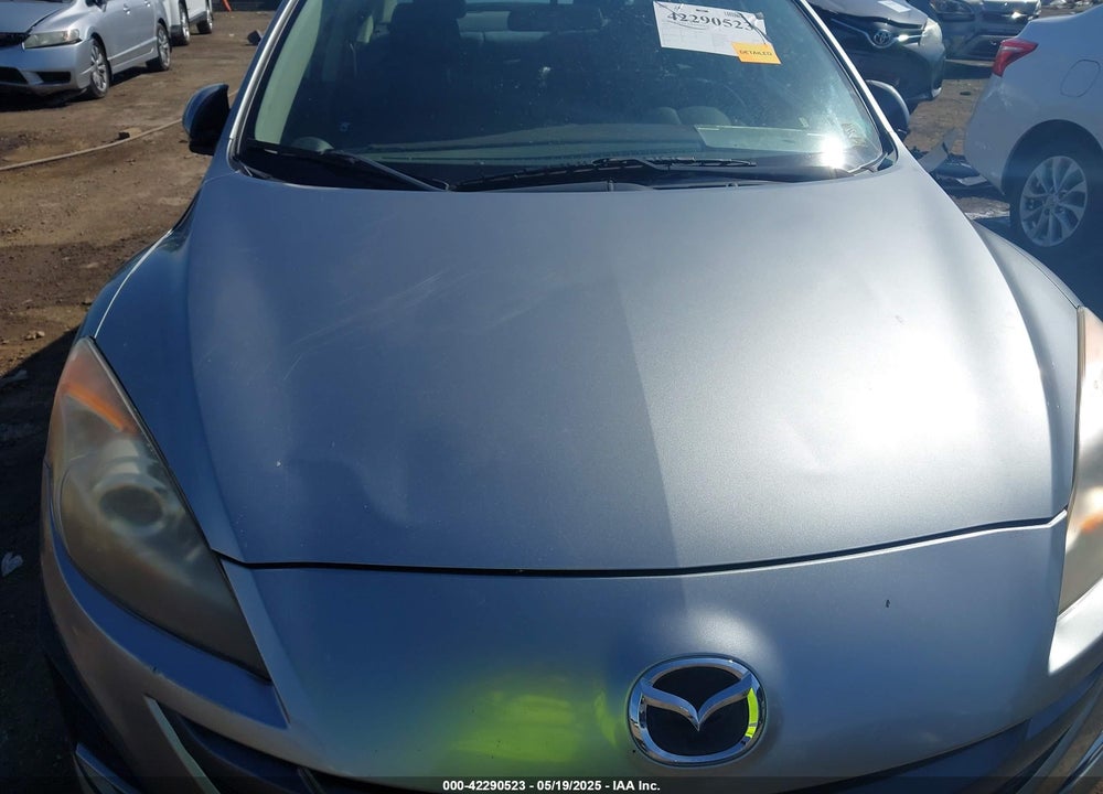 2010 MAZDA MAZDA3 VIN: JM1BL1S68A1101855