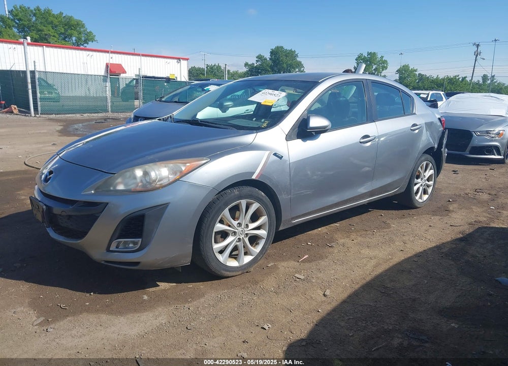 2010 MAZDA MAZDA3 VIN: JM1BL1S68A1101855