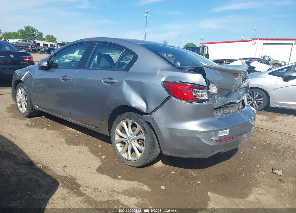 2010 MAZDA MAZDA3 VIN: JM1BL1S68A1101855