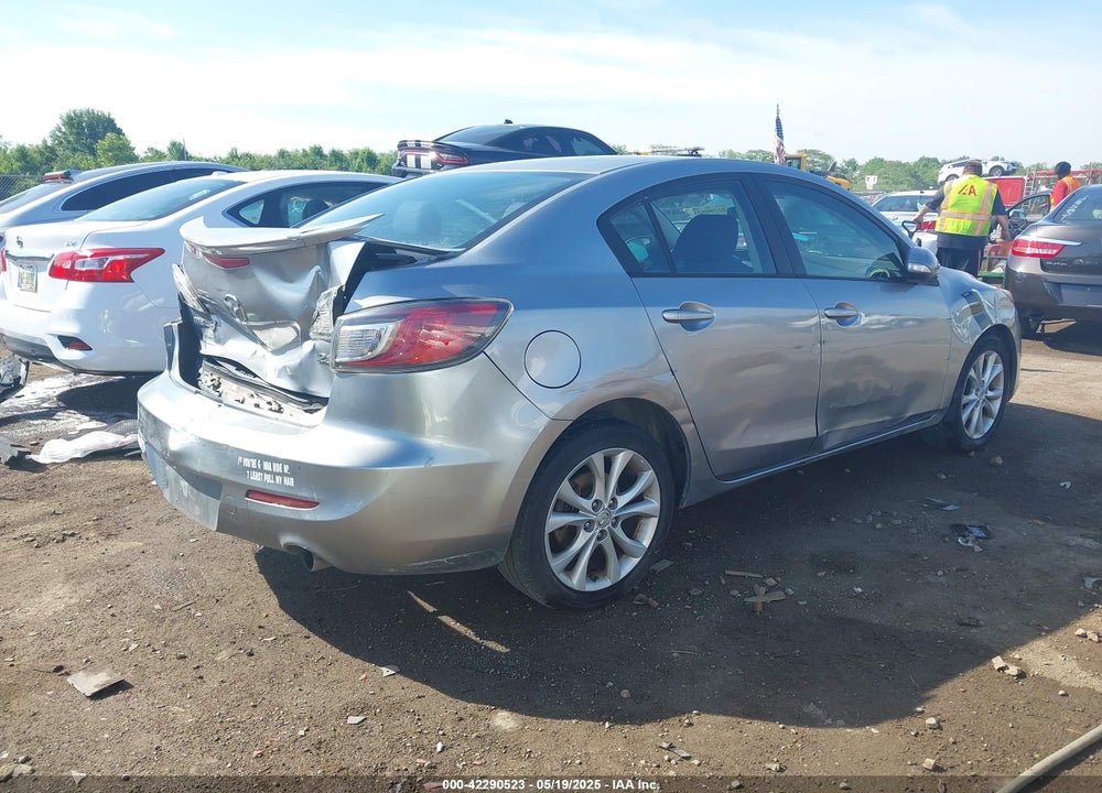 2010 MAZDA MAZDA3 VIN: JM1BL1S68A1101855
